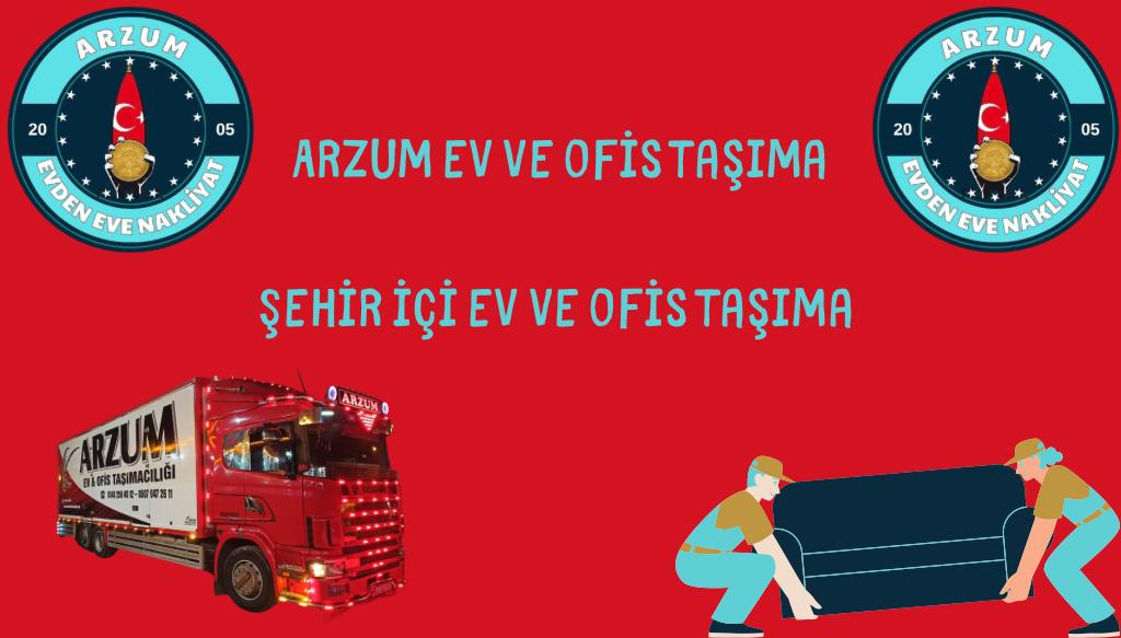 Şehir İçi Ev ve Ofis Taşıma